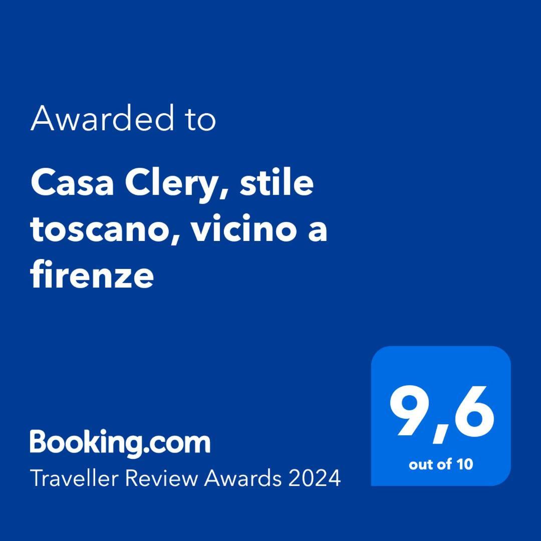 Casa Clery, Stile Toscano, Vicino A Firenze Montelupo Fiorentino Exteriör bild